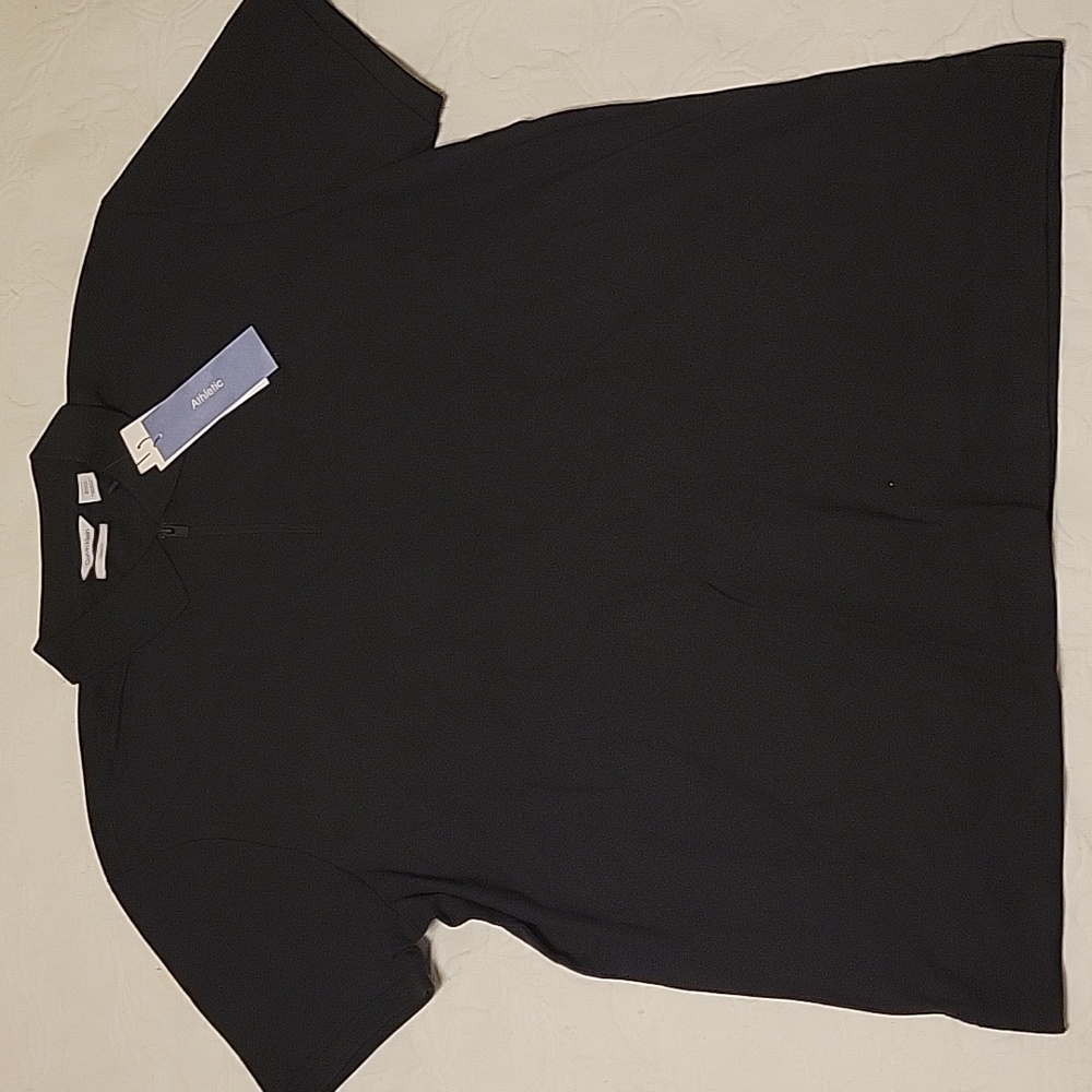 Calvin Klein Black XL Polo Shirt